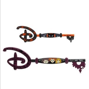 Hocus Pocus Collectible Key Set